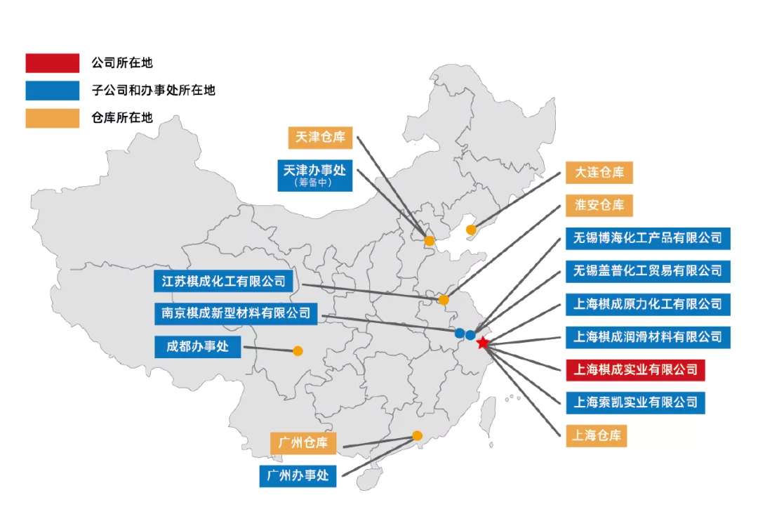 砥礪二十載 揚(yáng)帆再起航 | 熱烈祝賀上海棋成實(shí)業(yè)有限公司成立二十周年！